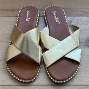 Bonnibel Gold Women's Sandals